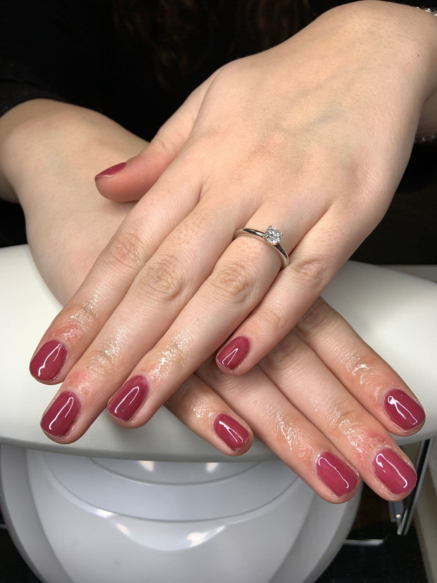 Structured Gel Manicure at Flawless Skye Beauty Bar